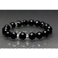 B3003 [バランスe ブレスレット300 オニキス M]