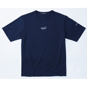 100000000000420 RECOVERY WEAR(リカバリーウェア)BAKUNE Dry T-shirt Sサイズ ネイビー