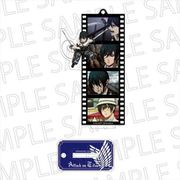 進撃の巨人 The Final Season スチルスタンドキーホルダー Ver.2 ミカサ [キャラクターグッズ]