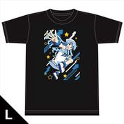 侵略！イカ娘 Tシャツ Lサイズ イカ娘 [キャラクターグッズ]