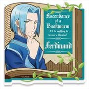 本好きの下剋上 アクリルコースター B フェルディナンド [キャラクターグッズ]