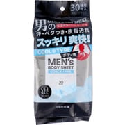 ボディシート メンズ ボディシート ボディ用 クールタイプ 徳用 30枚入