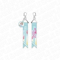 ラブライブ！スーパースター！！ チャーム付きリボンストラップ 和風ドレス Ver. 唐可可 [キャラクターグッズ]