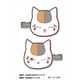 夏目友人帳 前髪クリップ ニャンコ先生 D・にっこり＆ウインク [キャラクターグッズ]