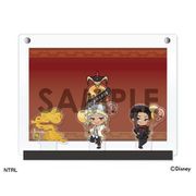 ディズニー ツイステッドワンダーランド アクリルフォトフレーム D. スカラビア寮 [キャラクターグッズ]