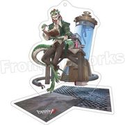 Identity V 第五人格 アクリルスタンドキーホルダー Vol.3 魔トカゲ [キャラクターグッズ]