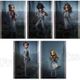 Identity V 第五人格 ポストカードセット （サバイバー）G [キャラクターグッズ]