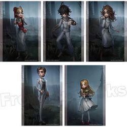 第五人格　IdentityⅤ カード ポストカードセット Identity V 第五人格』4周年記念フェアがアニメイトで7月23日