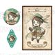 Identity V 第五人格 缶バッジ/アクリルキーホルダー/ポストカード セット ファンタジーシリーズ 庭師 / Bard [キャラクターグッズ]