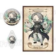 Identity V 第五人格 缶バッジ/アクリルキーホルダー/ポストカード セット ファンタジーシリーズ 納棺師 / Necromancer [キャラクターグッズ]