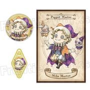 Identity V 第五人格 缶バッジ/アクリルキーホルダー/ポストカード セット ファンタジーシリーズ 曲芸師 / Puppet Master [キャラクターグッズ]