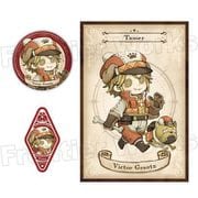 Identity V 第五人格 缶バッジ/アクリルキーホルダー/ポストカード セット ファンタジーシリーズ ポストマン / Tamer [キャラクターグッズ]