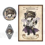 Identity V 第五人格 缶バッジ/アクリルキーホルダー/ポストカード セット ファンタジーシリーズ 囚人 / Mad Scientist [キャラクターグッズ]