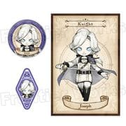Identity V 第五人格 缶バッジ/アクリルキーホルダー/ポストカード セット ファンタジーシリーズ 写真家 / Knight [キャラクターグッズ]