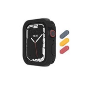 SE_WA1CSPTCW_BK [Apple Watch Series 7 45mm SE 44mm 対応 ケース Colors ブラック]