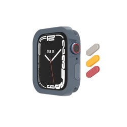 SE_WA1CSPTCW_BL [Apple Watch Series 7 45mm SE 44mm 対応 ケース Colors アビスブルー]