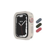 SE_WA1CSPTCW_SL [Apple Watch Series 7 45mm SE 44mm 対応 ケース Colors スターライト]