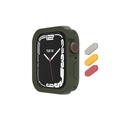 SE_WA2CSPTCW_GN [Apple Watch Series 7 41mm SE 40mm 対応 ケース Colors アーミーグリーン]