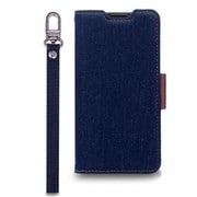 CR_XA3CSDNNJ_ID [Xperia Ace III 2022年モデル 対応 ケース 手帳型 NU JEANS インディゴ]