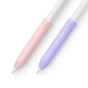 Apple Pencil 第2世代 対応 グリップ GRIP HOLDER ラブリーピンク/ラベンダー EL_AP2CSSCGI_PK
