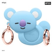EL_ATGCSSCBG_KO [AirTag 対応 ケース 公式 BT21商品 LINE FRIENDS COLLABORATION BT21 （Tag） Koya]