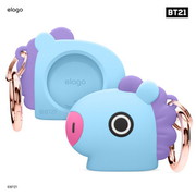 EL_ATGCSSCBG_MA [AirTag 対応 ケース 公式 BT21商品 LINE FRIENDS COLLABORATION BT21 （Tag） Mang]