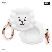 EL_ATGCSSCBG_RJ [AirTag 対応 ケース 公式 BT21商品 LINE FRIENDS COLLABORATION BT21 （Tag） RJ]