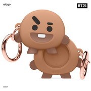 EL_ATGCSSCBG_SH [AirTag 対応 ケース 公式 BT21商品 LINE FRIENDS COLLABORATION BT21 （Tag） Shooky]