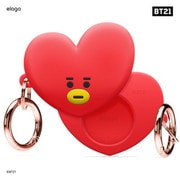 EL_ATGCSSCBG_TA [AirTag 対応 ケース 公式 BT21商品 LINE FRIENDS COLLABORATION BT21 （Tag） Tata]