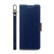 CR_X14CSDNNJ_ID [Xperia 1 IV 2022年モデル 対応 ケース 手帳型 デニム NU JEANS インディゴ]