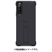 Xperia 10 IV Style Cover with Stand Black XQZ-CBCC/BJPCX