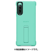 Xperia 10 IV Style Cover with Stand Mint XQZ-CBCC/GJPCX