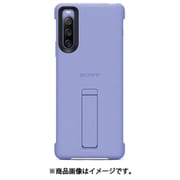Xperia 10 IV Style Cover with Stand Lavender XQZ-CBCC/VJPCX