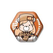 GUILTY GEAR -STRIVE- ギルティベア 缶バッジ 08. MILLIA RAGE [キャラクターグッズ]