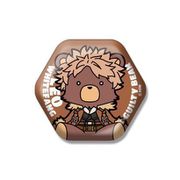 GUILTY GEAR -STRIVE- ギルティベア 缶バッジ 11. LEO WHITEFANG [キャラクターグッズ]