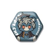 GUILTY GEAR -STRIVE- ギルティベア 缶バッジ 18. HAPPY CHAOS [キャラクターグッズ]