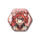 GUILTY GEAR -STRIVE- ギルティベア 缶バッジ 19. BAIKEN [キャラクターグッズ]