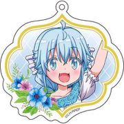 RPG不動産 描き下ろし アクリルキーホルダー ドレス Ver. 02. ファー [キャラクターグッズ]