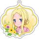 RPG不動産 描き下ろし アクリルキーホルダー ドレス Ver. 03. ルフリア [キャラクターグッズ]