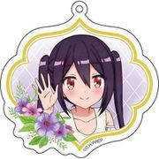 RPG不動産 描き下ろし アクリルキーホルダー ドレス Ver. 04. ラキラ [キャラクターグッズ]