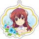 まちカドまぞく 2丁目 描き下ろし アクリルキーホルダー ドレス Ver. 01. 吉田優子 [キャラクターグッズ]