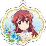 まちカドまぞく 2丁目 描き下ろし アクリルキーホルダー ドレス Ver. 01. 吉田優子 [キャラクターグッズ]