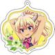 まちカドまぞく 2丁目 描き下ろし アクリルキーホルダー ドレス Ver. 03. リリス [キャラクターグッズ]
