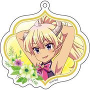 まちカドまぞく 2丁目 描き下ろし アクリルキーホルダー ドレス Ver. 03. リリス [キャラクターグッズ]