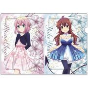 まちカドまぞく 2丁目 描き下ろし クリアファイルセット ドレス Ver. A [キャラクターグッズ]