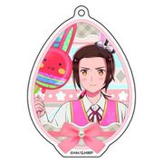 ヘタリアWorld★Stars 描き下ろし アクリルキーホルダー イースター Ver. 08. 中国 [キャラクターグッズ]