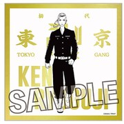 東京リベンジャーズ ゴールドステッカー 龍宮寺堅 [キャラクターグッズ]