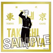 東京リベンジャーズ ゴールドステッカー 三ツ谷隆 [キャラクターグッズ]