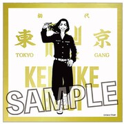 東京リベンジャーズ ゴールドステッカー 場地圭介 [キャラクターグッズ]