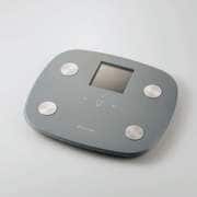 体組成計 ECLEAR（エクリア） 抗菌 自動認識機能付 グレー HCS-FS04GY